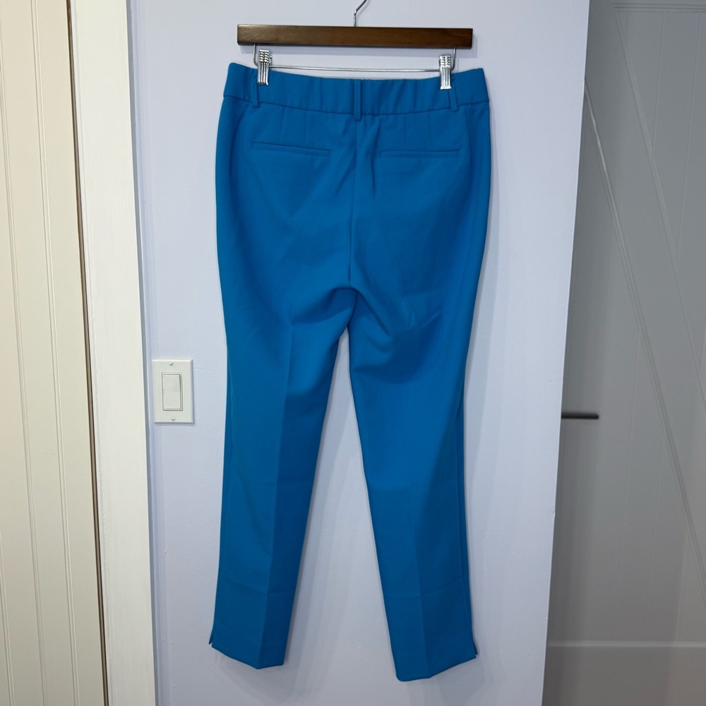 Talbots Women’s Hampshire Ankle pants, size 6, bright blue, excellent like new! - Picture 2 of 7